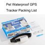 TK911 מעקב GPS עמיד במים לחיות מחמד
