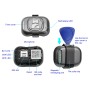 G16 מעקב GPS לחיות מחמד חכם עמיד במים IP67 לכלב ולחתול