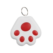 HYC09 מיני מעקב GPS חכם לחיות מחמד עם Bluetooth (אדום)