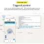 TK200 מעקב GPS / GPRS / GSM עמיד במים עם IP67 למעקב אחר חיות מחמד / תיקים בזמן אמת