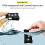 TK200 מעקב GPS / GPRS / GSM עמיד במים עם IP67 למעקב אחר חיות מחמד / תיקים בזמן אמת