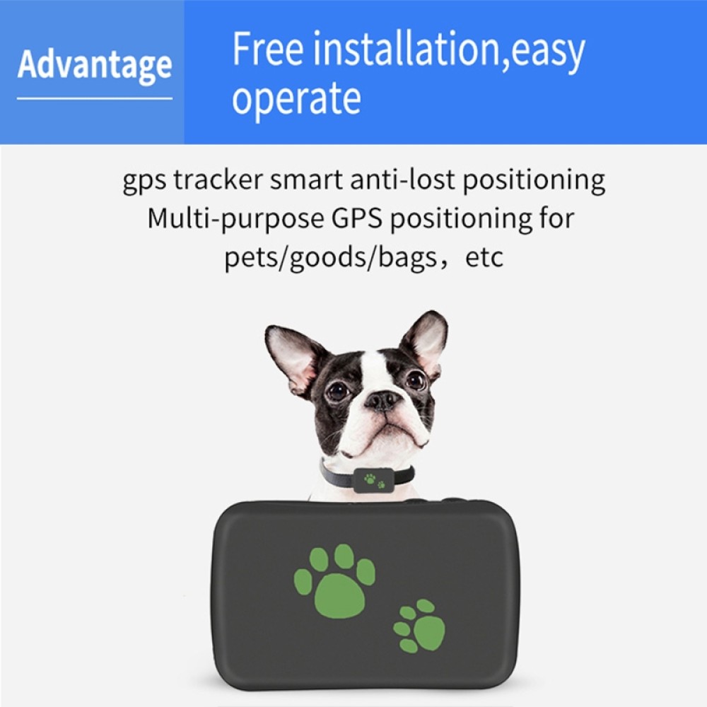 TK203 מעקב GPS / GPRS / GSM עמיד במים עם IP67 למעקב אחר חיות מחמד / תיקים בזמן אמת