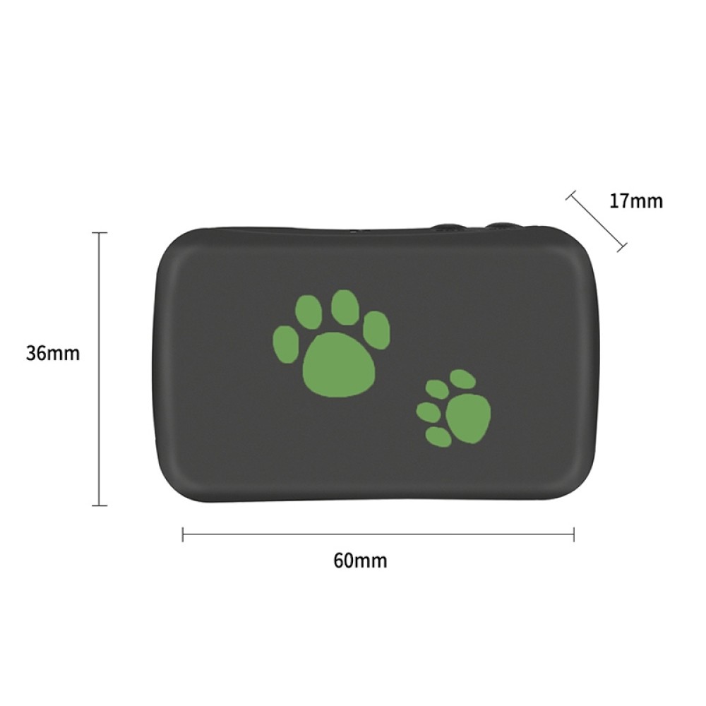 TK203 מעקב GPS / GPRS / GSM עמיד במים עם IP67 למעקב אחר חיות מחמד / תיקים בזמן אמת