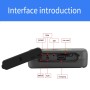 TK203 מעקב GPS / GPRS / GSM עמיד במים עם IP67 למעקב אחר חיות מחמד / תיקים בזמן אמת