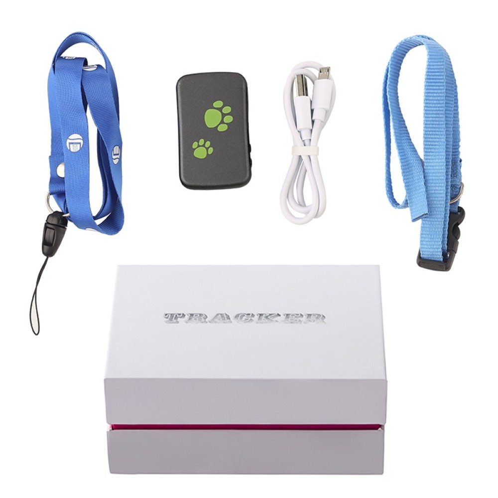 TK203 מעקב GPS / GPRS / GSM עמיד במים עם IP67 למעקב אחר חיות מחמד / תיקים בזמן אמת