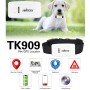 TK-909 GPS / GPRS / GSM למעקב אחר חיות מחמד בזמן אמת