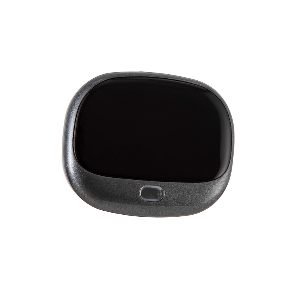 RF-V43 סגנון A מעקב GPS + LBS + WiFi עמיד במים לחיות מחמד עם חגורת מעקב למערב אסיה / אירופה / אפריקה / אוסטרליה (שחור)