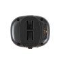 RF-V43 סגנון A מעקב GPS + LBS + WiFi עמיד במים לחיות מחמד עם חגורת מעקב למערב אסיה / אירופה / אפריקה / אוסטרליה (שחור)