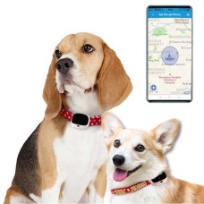 RF-V43 סגנון A מעקב GPS + LBS + WiFi עמיד במים לחיות מחמד עם חגורת מעקב למערב אסיה / אירופה / אפריקה / אוסטרליה (לבן)