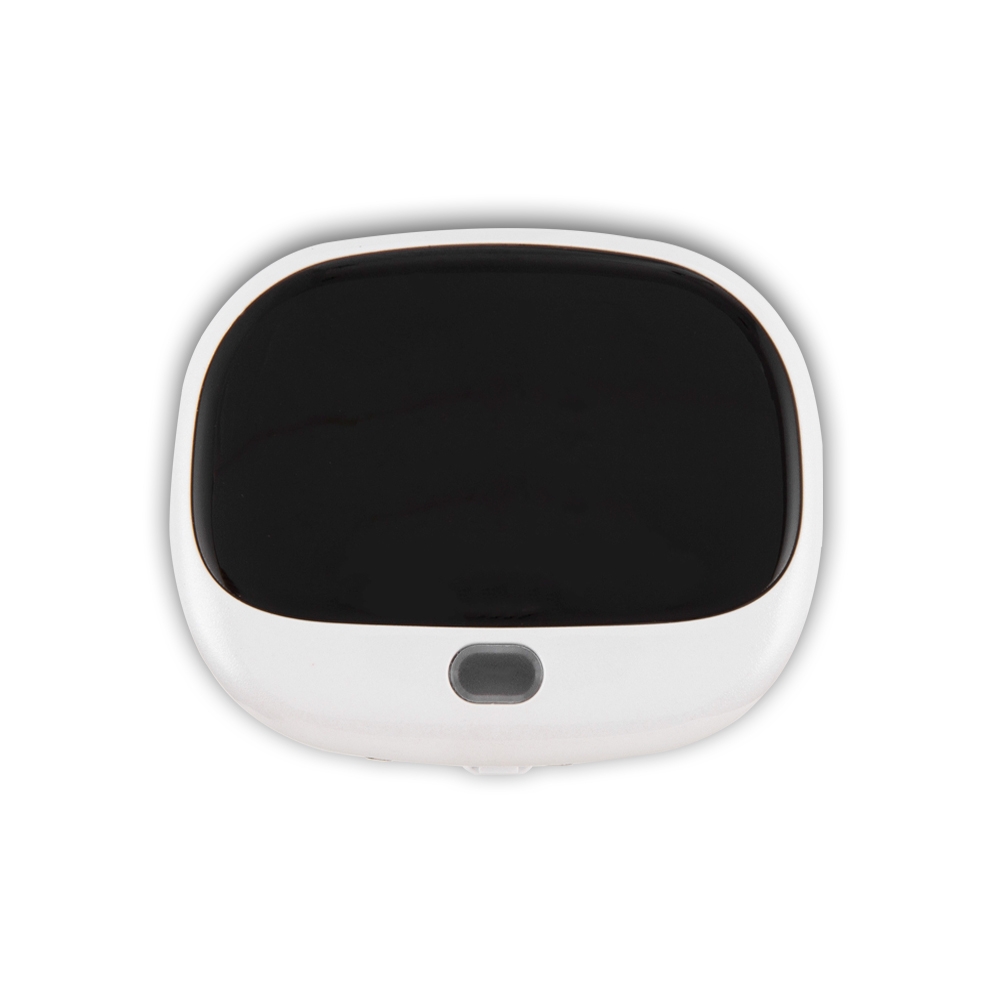 RF-V43 סגנון A מעקב GPS + LBS + WiFi עמיד במים לחיות מחמד עם חגורת מעקב למערב אסיה / אירופה / אפריקה / אוסטרליה (לבן)