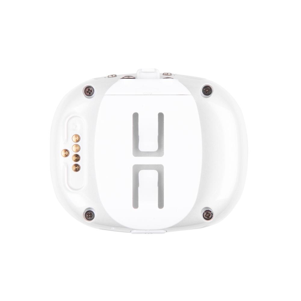 RF-V43 סגנון A מעקב GPS + LBS + WiFi עמיד במים לחיות מחמד עם חגורת מעקב למערב אסיה / אירופה / אפריקה / אוסטרליה (לבן)