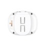 RF-V43 סגנון A מעקב GPS + LBS + WiFi עמיד במים לחיות מחמד עם חגורת מעקב למערב אסיה / אירופה / אפריקה / אוסטרליה (לבן)