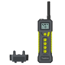 Tsattine T10 מכשיר אימון לכלבים עמיד במים עם מסך LCD