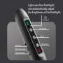 Tsattine N10 מפחית ילדי כלבים אולטרסוני עם תצוגת חשמל LED ופנס