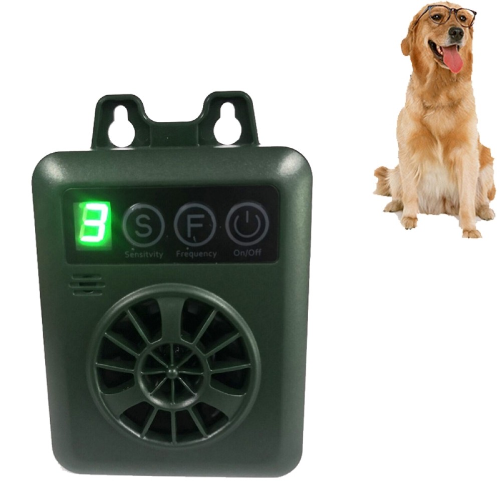 K6 מניעת נבחרים אולטרסונית שנטענת באמצעות USB