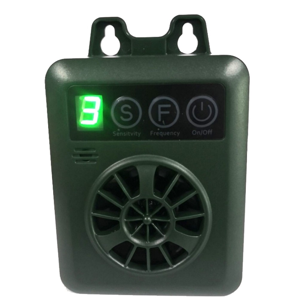 K6 מניעת נבחרים אולטרסונית שנטענת באמצעות USB
