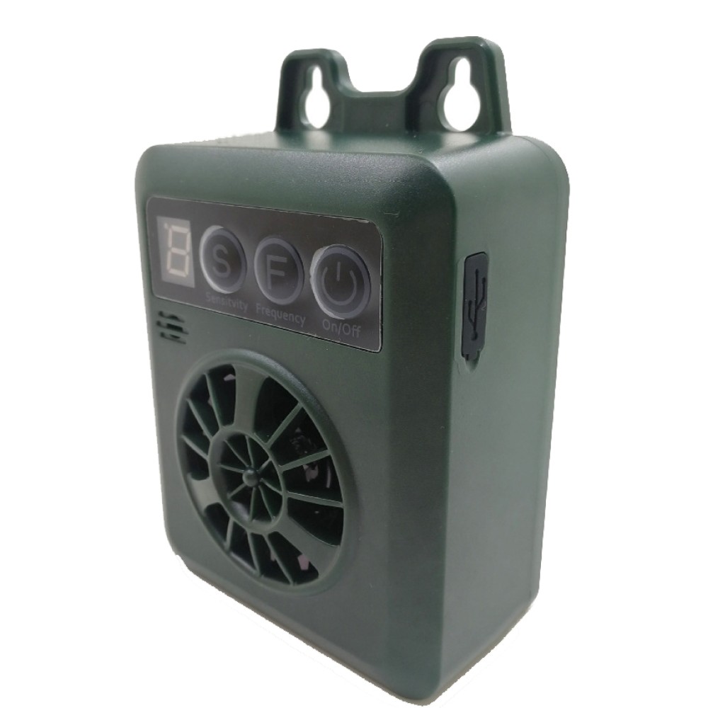 K6 מניעת נבחרים אולטרסונית שנטענת באמצעות USB