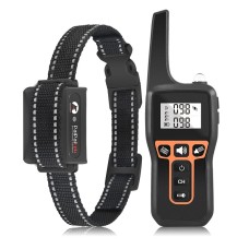 PaiPaitek PD529V-1 מניעת נבחרים לאימון כלבים עם רטט, טווח שליטה של 1000 מטר, ציוד לאימון כלבים