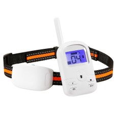 אימון כלבים מרחוק עם מסך LCD, דגם 666